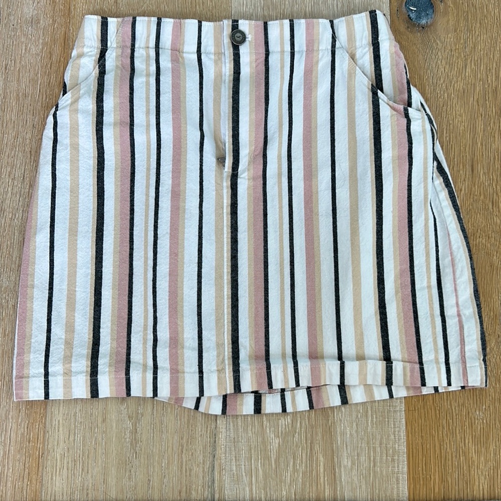 Hollister High Waisted Mini Skirt